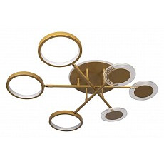 Потолочная люстра loft it megan 10164s gold